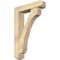 Ekena Millwork Legacy Craftsman Rough Sawn Bracket w/ Offset Brace, Douglas Fir, 6"W x 24"D x 36"H BKT0604X24X36LEC04RDF - alternate 1